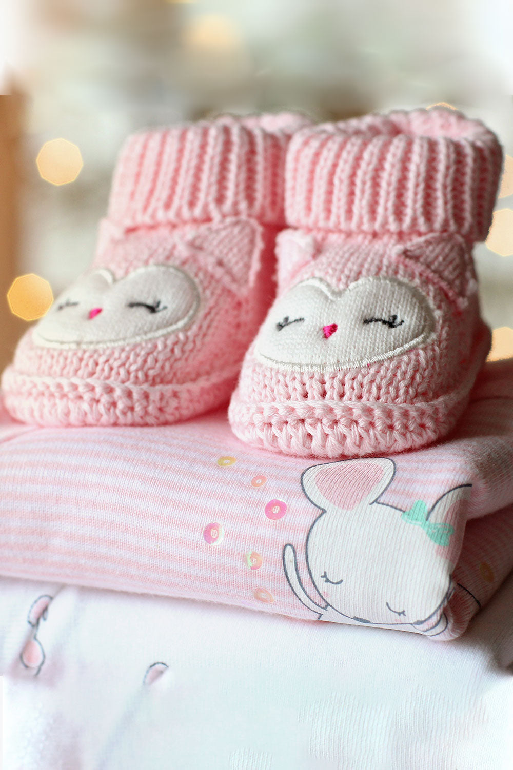 Knitted Baby Clothes Collection