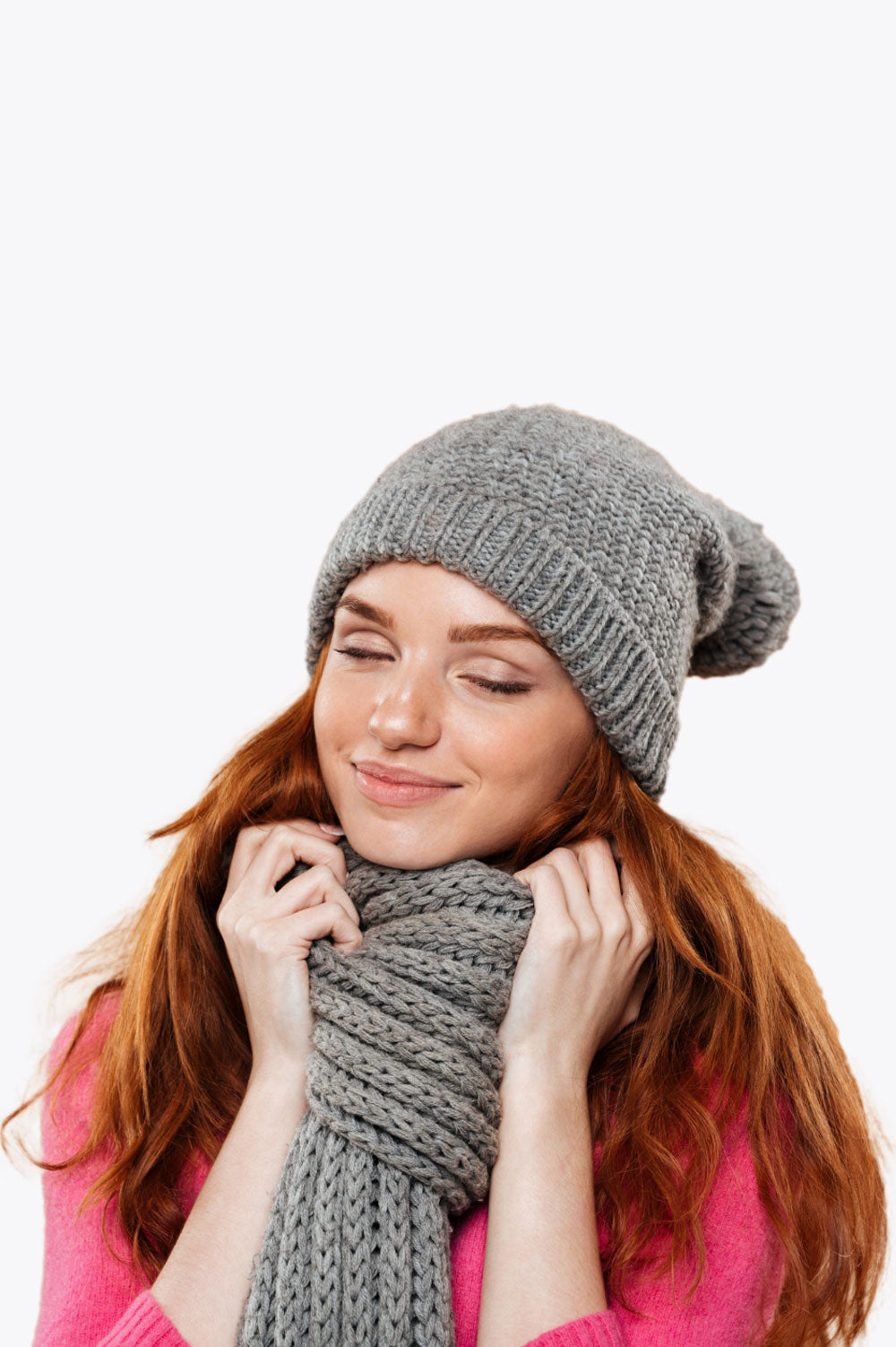 Knitted Scarf Collection