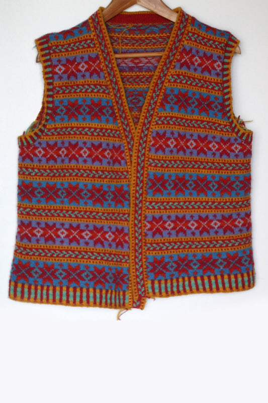 Fair Isle Knitting Patterns