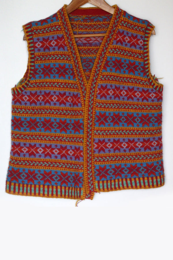Fair Isle Knitting Patterns – Craft and Design