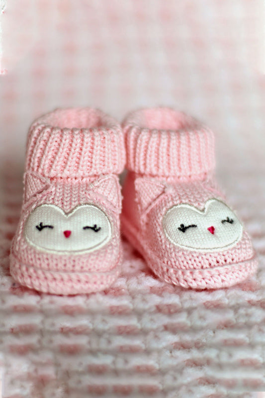 Knitted Baby Clothes Collection