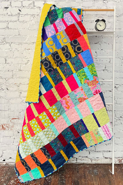 Scrap Fabric Quilt Ideas